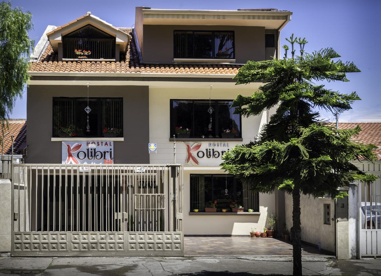Hostal Kolibri B&B Cuenca Dış mekan fotoğraf