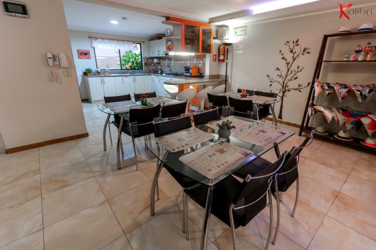 Hostal Kolibri B&B Cuenca Dış mekan fotoğraf