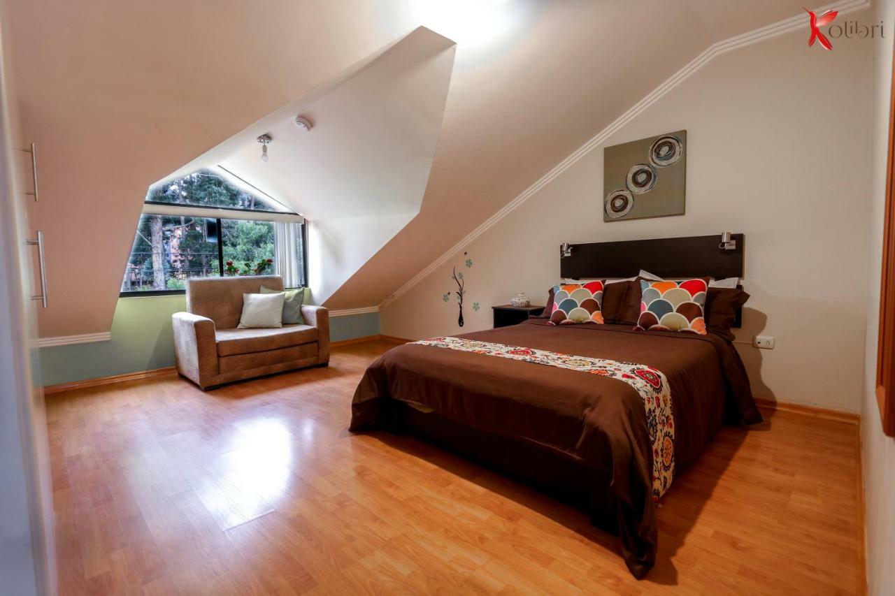 Hostal Kolibri B&B Cuenca Dış mekan fotoğraf